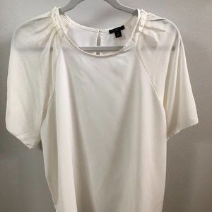 Ann Taylor Top Women Size Large Petite